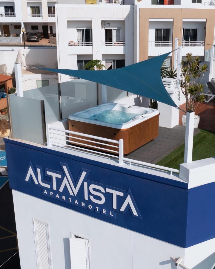 Altavista Apartahotel-Adults Only Over 14 Morro Jable Exterior foto